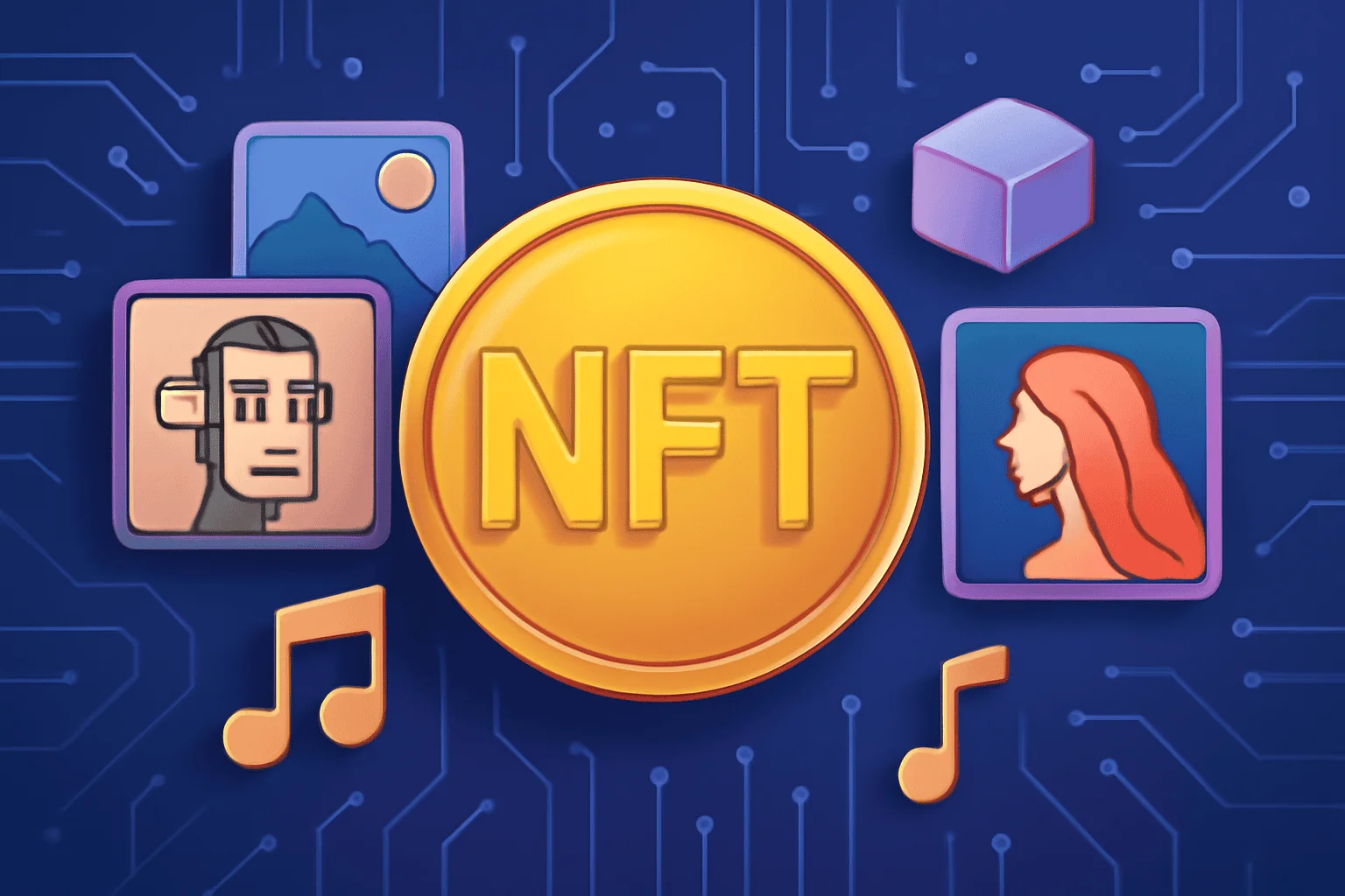NFTs Explained: Stunning Guide to the Best Beginners